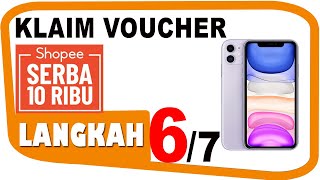 Cara Klaim Hadiah Shopee Serba 10 Ribu 2020