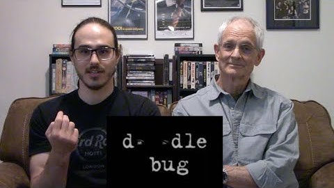 Doodlebug (1997) by Christopher Nolan - Short Film Reaction with Jake & Gee