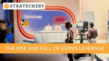 The Rise and Fall of ESPN