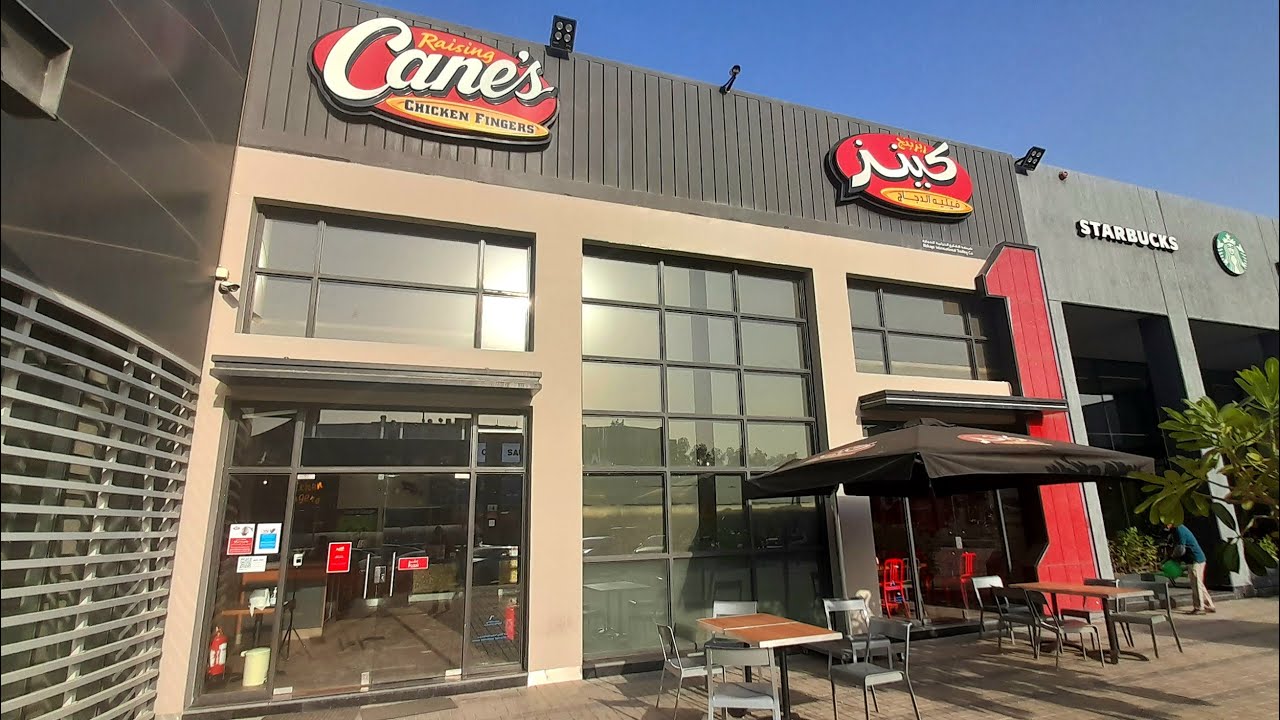 Raising Cane's Restaurant Crunch & Crispy Chicken Jeddah