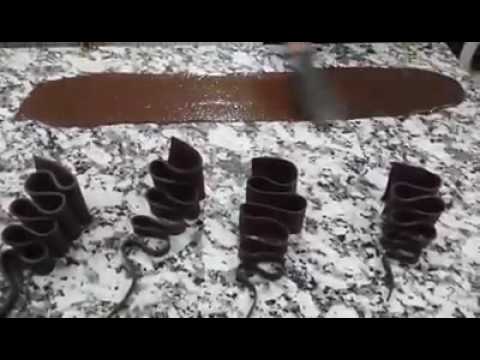 Chef billy Décoration chocolat 4