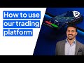 How to use pepperstones trading platform