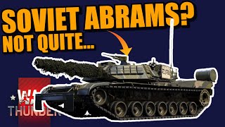 War Thunder DEVBLOG for the upcoming PATCH! NEW M1 ABRAMS KVT! An AGRESSOR tank!