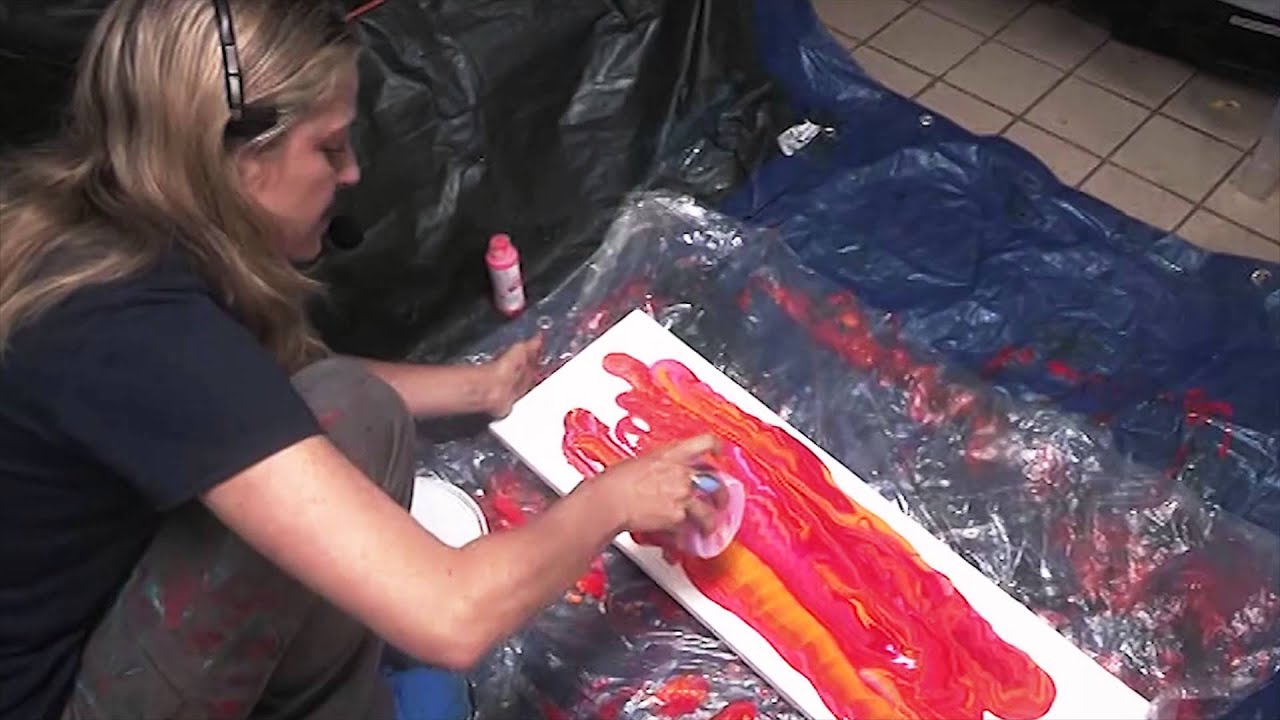 deep blue sea 3 Artist Paints with Ship's Motion & Multibeam Maps | Nautilus Live