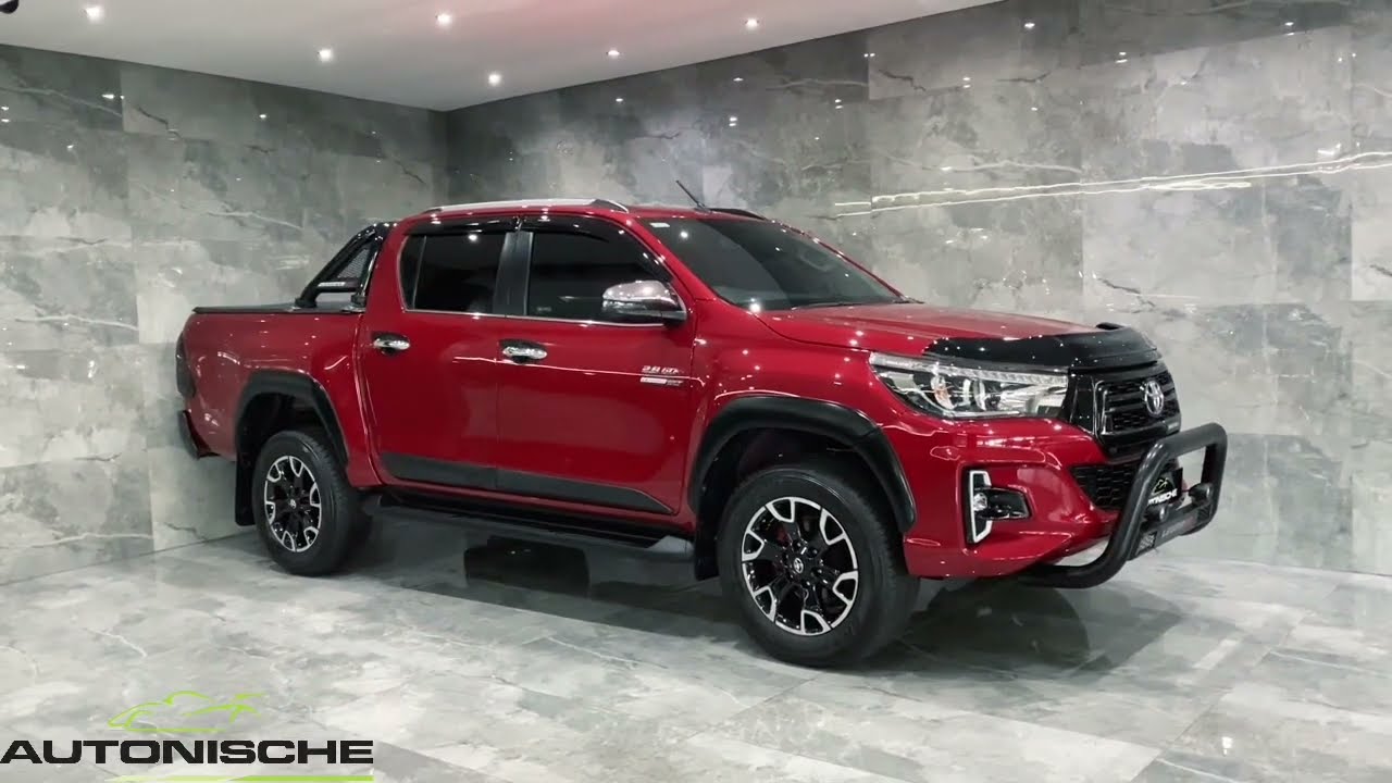 2020 Toyota Hilux 28gd 6 Legend 50 Auto 4x4 Dcab Youtube