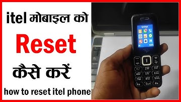 itel mobile reset | itel keypad mobile reset | itel mobile reset kaise kare