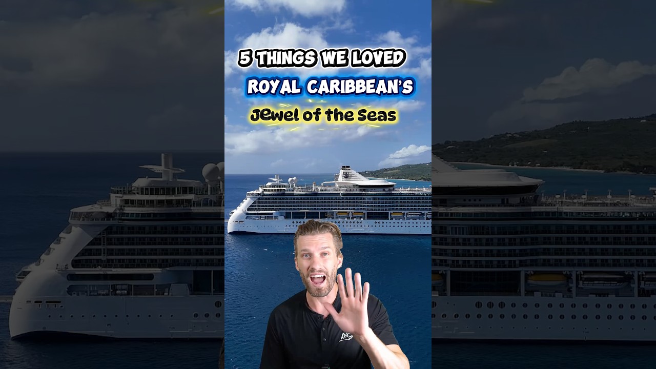 5 Things We LOVED about Jewel of the Seas | Royal Carribean Cruise
