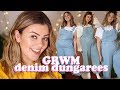 SIZE 14 GET READY WITH ME - CASUAL DENIM DAYS | LUCY WOOD