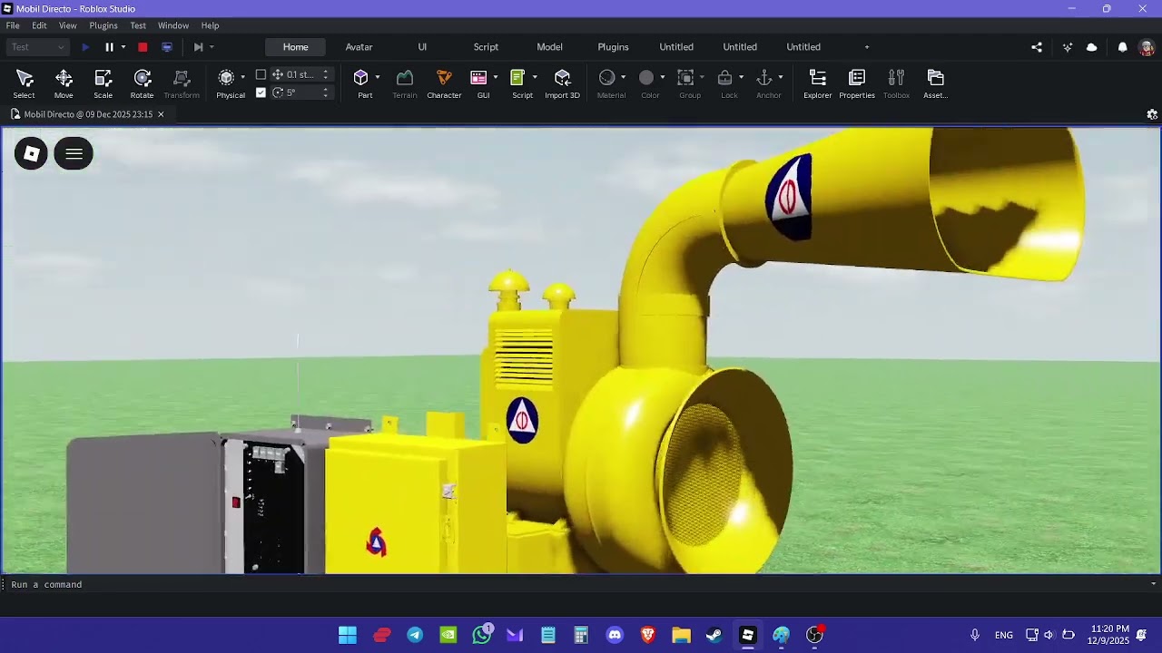 a short demo of the Gasoline Mobil Directo BN52 (roblox)