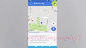 Samsung Galaxy S7 Edge : How to Enable or Disable Get Traffic Conditions on Google Maps