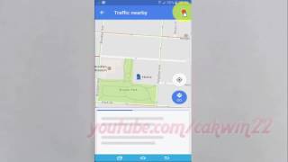 Samsung Galaxy S7 Edge : How to Enable or Disable Get Traffic Conditions on Google Maps screenshot 4