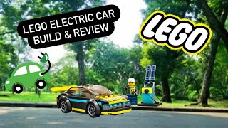 LEGO Electric Car Build & Review ⚡️🚘
