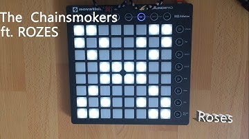 [Special 400 subs] The Chainsmokers - Roses (feat. ROZES) | Launchpad MK2 Light Show