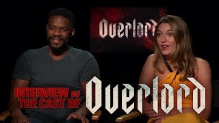 OVERLORD -  Cast Interview with Jovan Adepo & Mathilde Ollivier Information