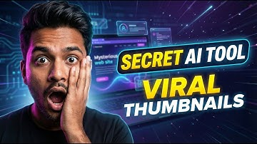How to Make Clickable YouTube Thumbnails with AI (No Photoshop)