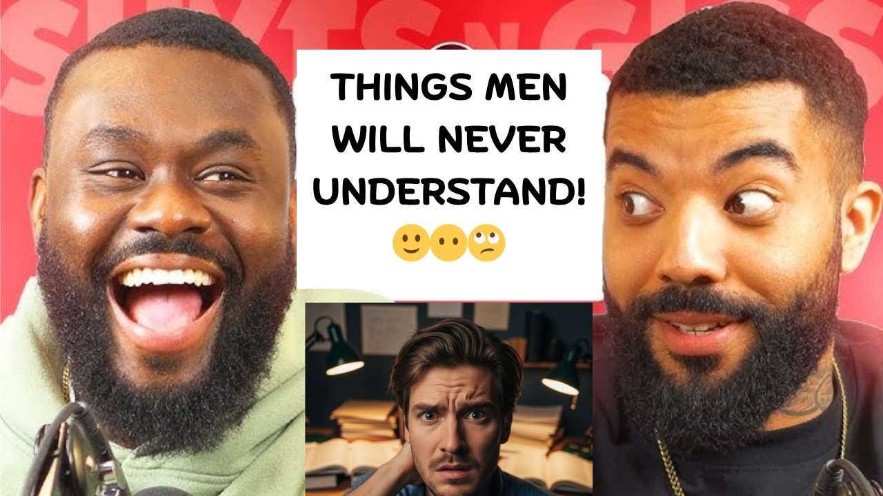 ВЕЩИ, КОТОРЫЕ МУЖЧИНЫ НИКОГДА НЕ ПОНИМАЮТ! 🙂😶🙄