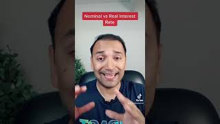 Nominal vs Real Interest Rate | Explained in Urdu by Yasin Nizami