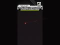 Watch Israeli Defense System Intercepts Iranian Missile Over West Bank