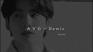 Dhurata Dora - AYO (Remix) || Slowed