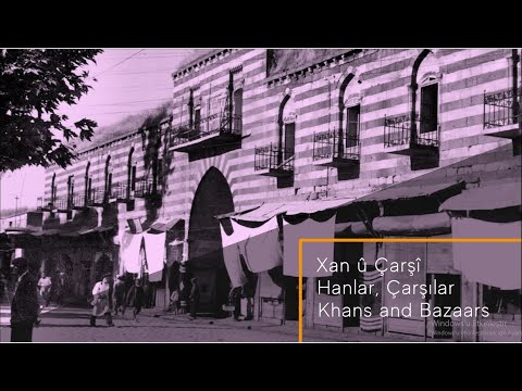 DKVD Sözlü Tarih Çalışmaları: ''Diyarbakır/Sur: Bir Bellek Yolculuğu'' Hanlar, Çarşılar