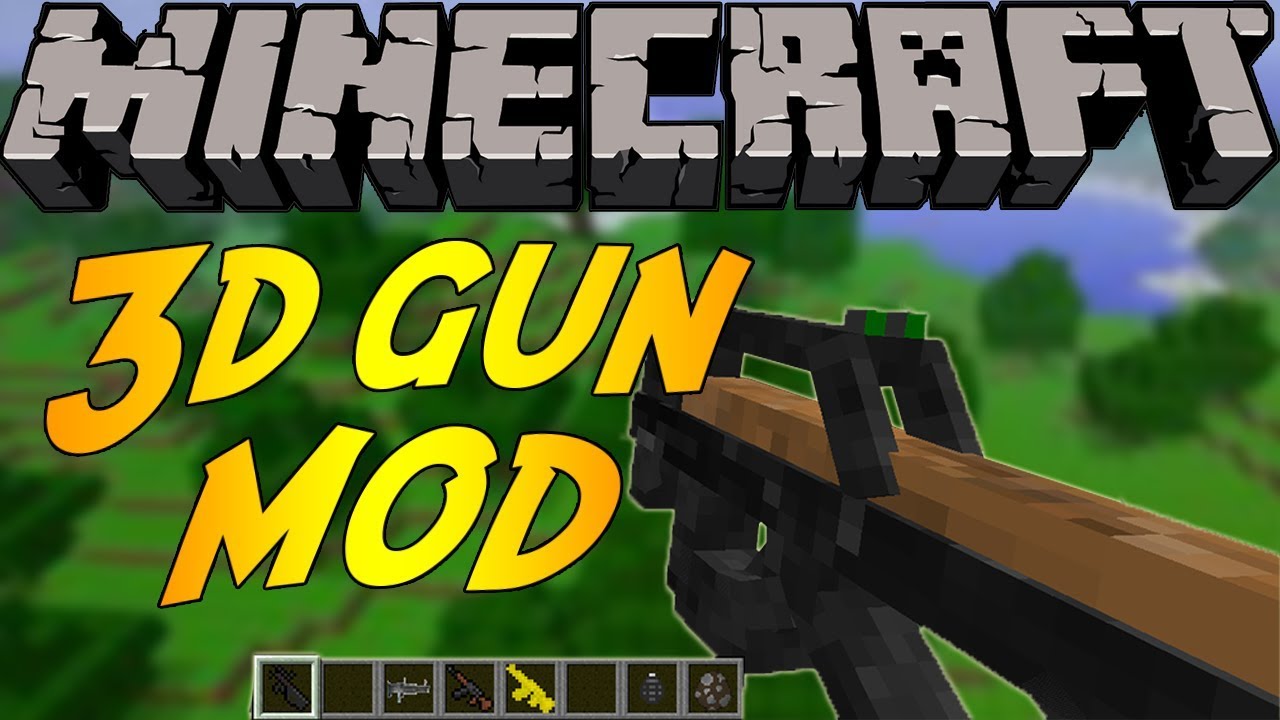 Мод на майнкрафт gun mod. Моды на майнкрафт. Minecraft Guns Mod. Мод на оружие в майнкрафт. Stefinus 3d Guns 1.7.10.