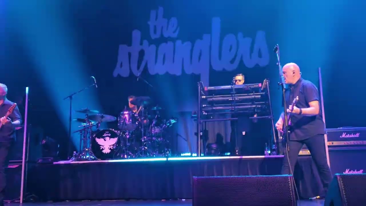 The Stranglers - Go Buddy Go (live @ The Forum, Melbourne, March 2025)