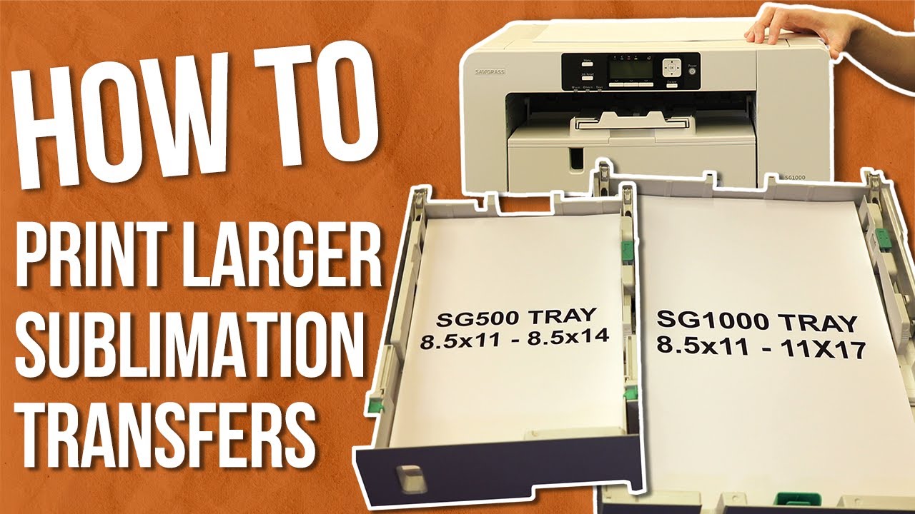 how-to-print-larger-sublimation-transfers-youtube