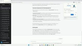Python Permission error in shutil move