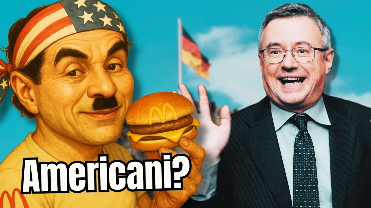 🇺🇸 Cosa pensava ADOLF degli AMERICANI? - Alessandro Barbero (Torino, 2025)