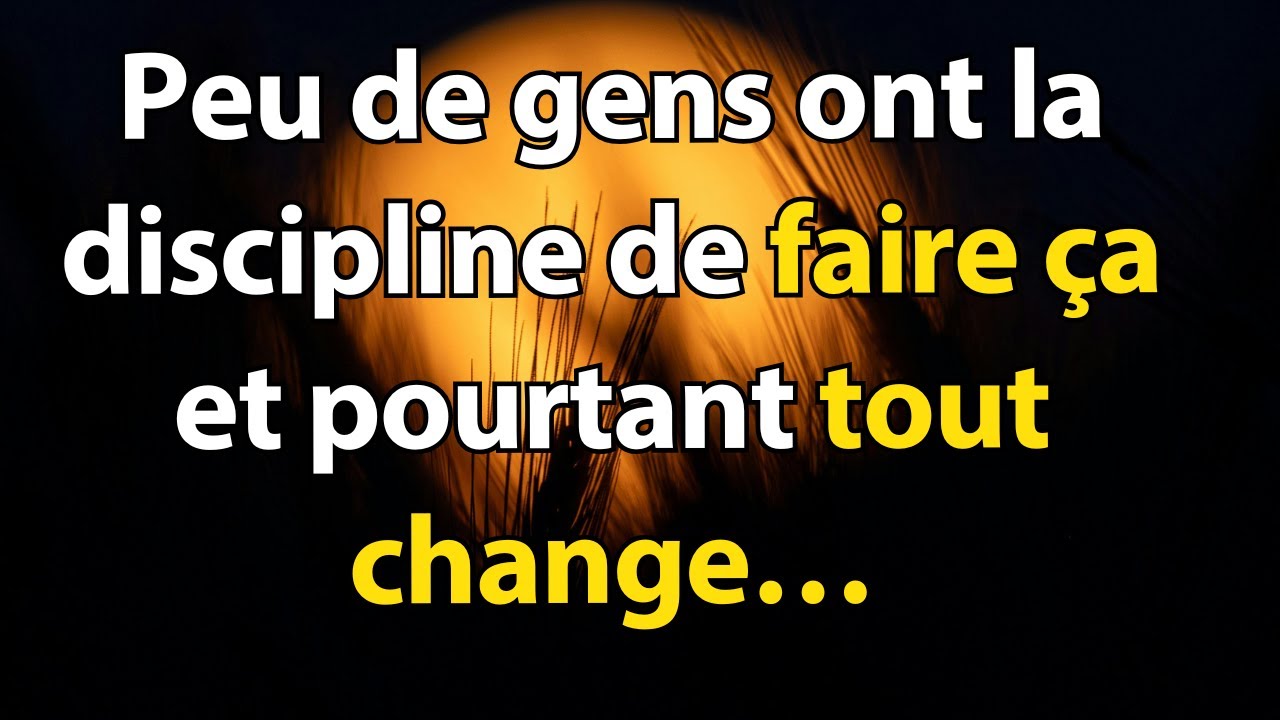 Ton esprit DEVIENDRA PLUS CALME et PLUS FORT si tu appliques ces 10 habitudes bouddhistes