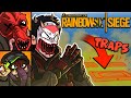 Rainbow Six: Siege - WE'LL NEVER GET CAUGHT!!!! OP TRAPS! (Hide & Seek Funny Moments!)