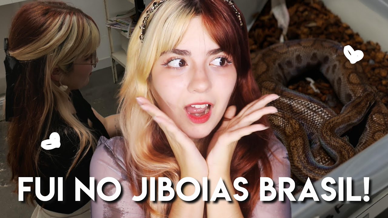 vlog: vendo MUITAS cobras em um dia!!! *conheci a MÃE DA BUFFY!!*