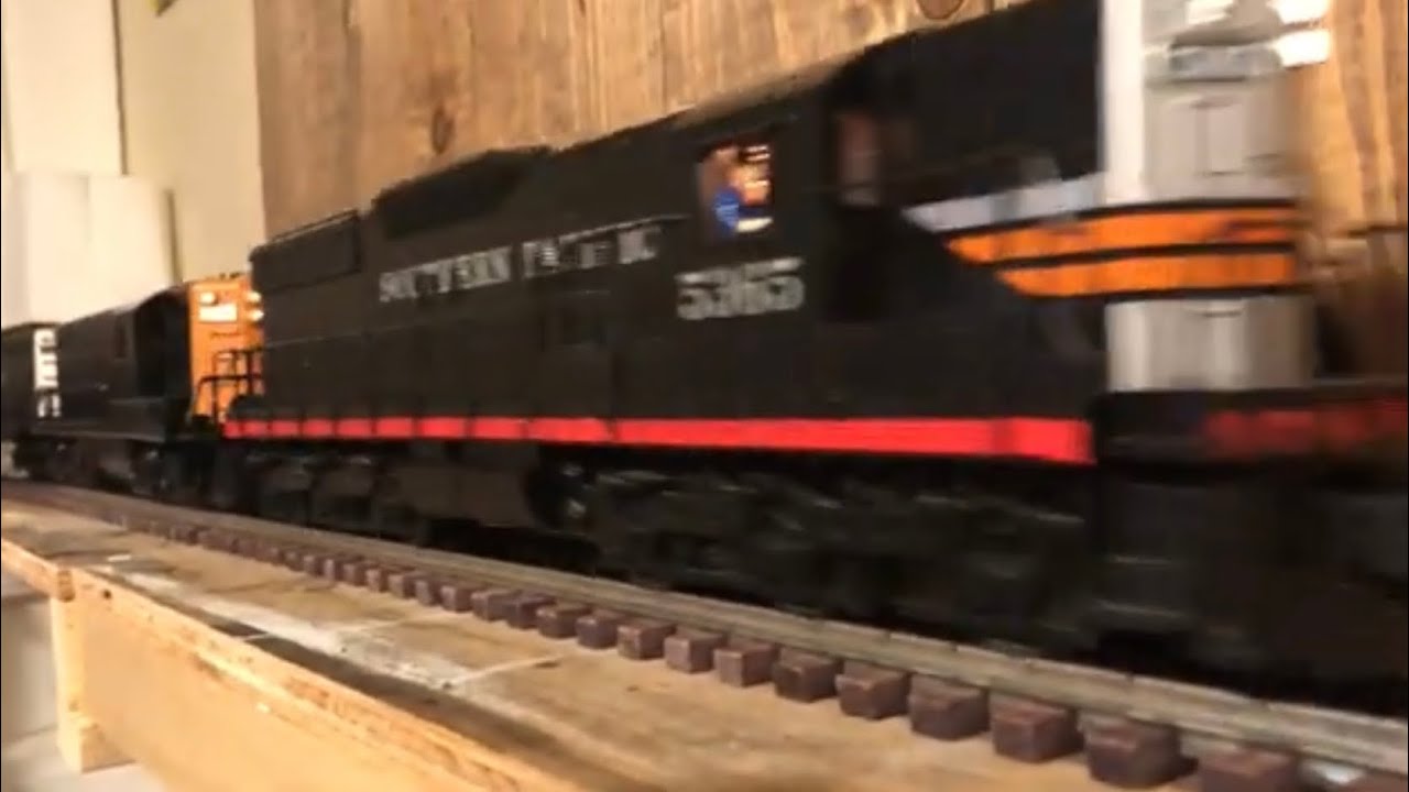 Southern Pacific SD-9s GP-9s and Trainmasters