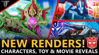 First Look At Mirage, New Character Renders &amp; Toy Reveals For Transformers One! - Transformers News