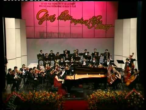 Joachim Raff Piano concerto in c minor op.185 • Tra Nguyen