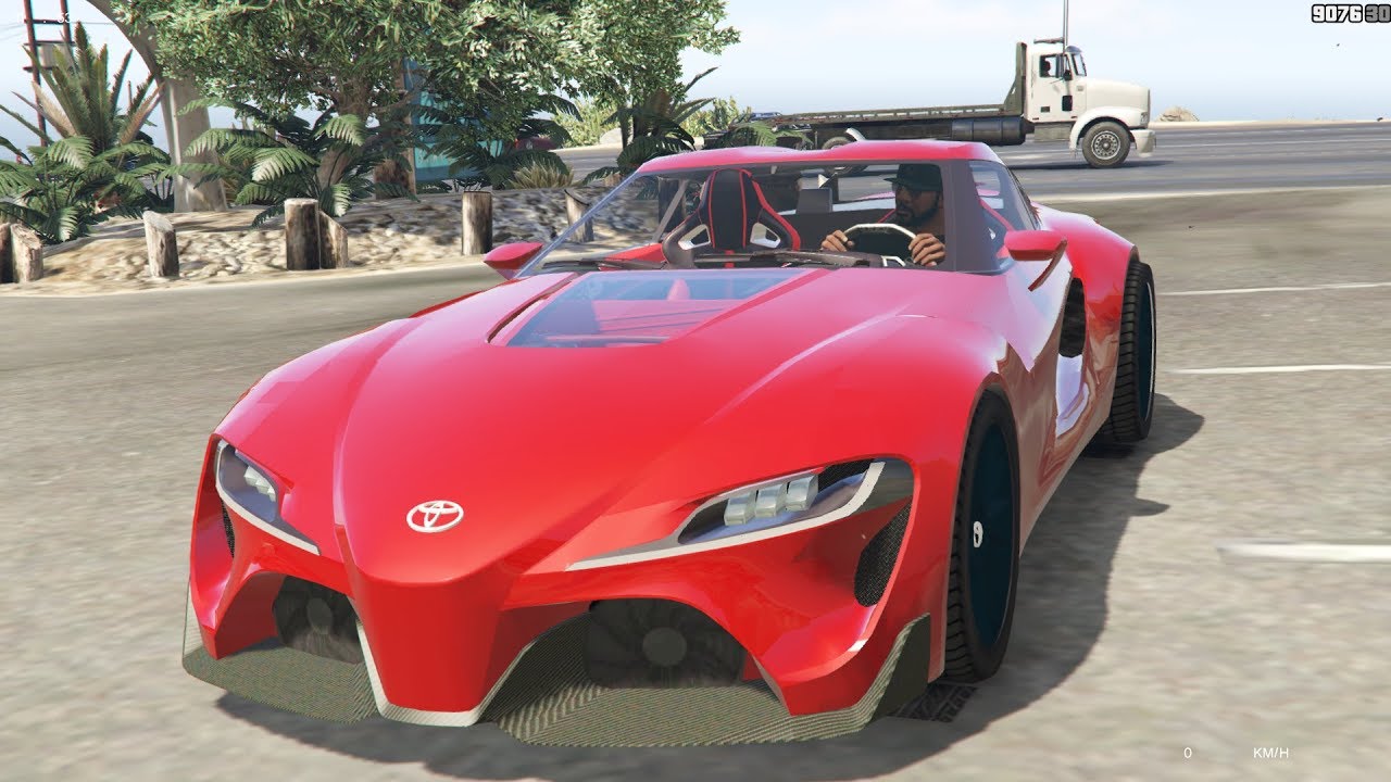 Toyota gta online
