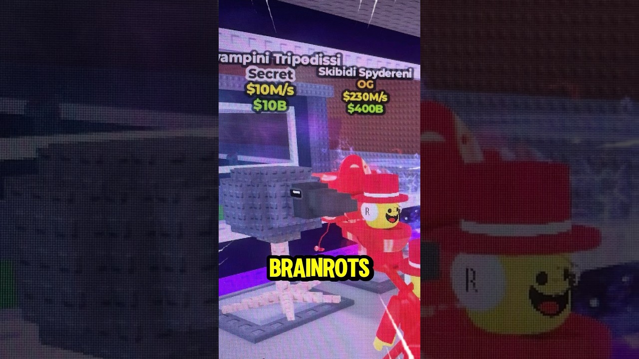 Nuevos Brainrots EXCLUSIVOS en ADMIN ABUSE 🔨 