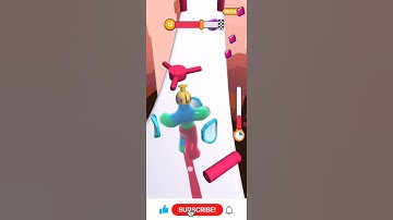 Blob Runner 3D 🤯🤯🤯 | Level 12 | Gameplay Walkthrough update Android, IOS #shorts #runner game