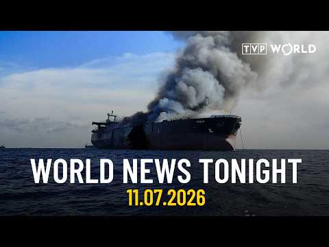 Heavy hit: Putin’s shadow fleet under Ukraine’s fire | World News Tonight