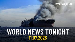 Heavy hit: Putin’s shadow fleet under Ukraine’s fire | World News Tonight