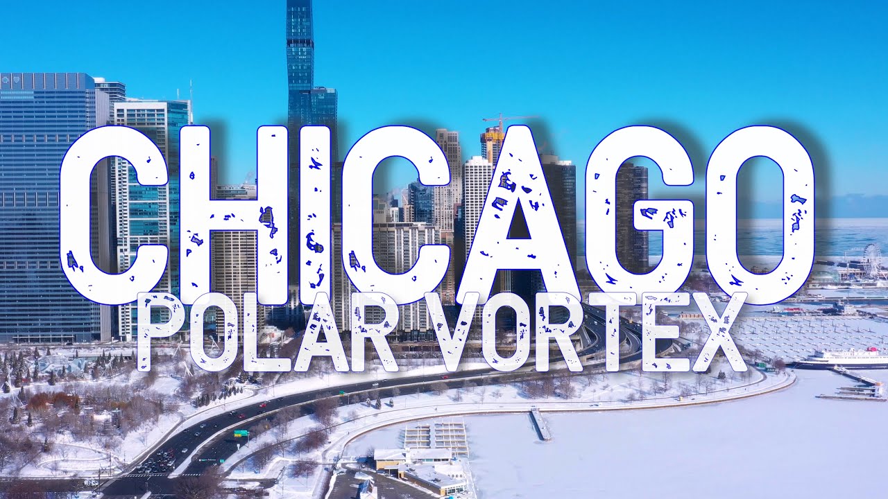 Chicago colder then Antarctica - Polar Vortex 2026. Flying a drone in -2F (Wind Chill -25F)