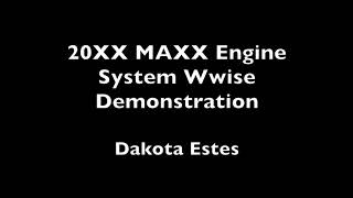 Wwise Vehicle Engine Demo - Dakota Estes