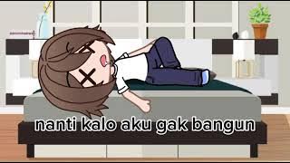 aku tidur dulu ya😪