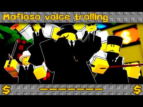 "let's get them boy's" | Mafioso voice trolling | Forsaken