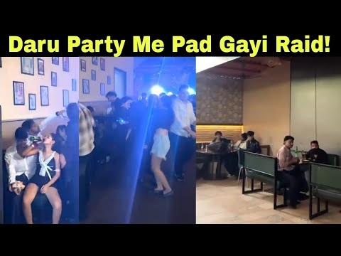 K.D Hotel में दारू पार्टी कर रहे 65 लोग हिरासत में. | Kalyan | MUMBAI TV |
