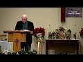 "Why Me" pastor Garry Winget - 12/15/24 Service