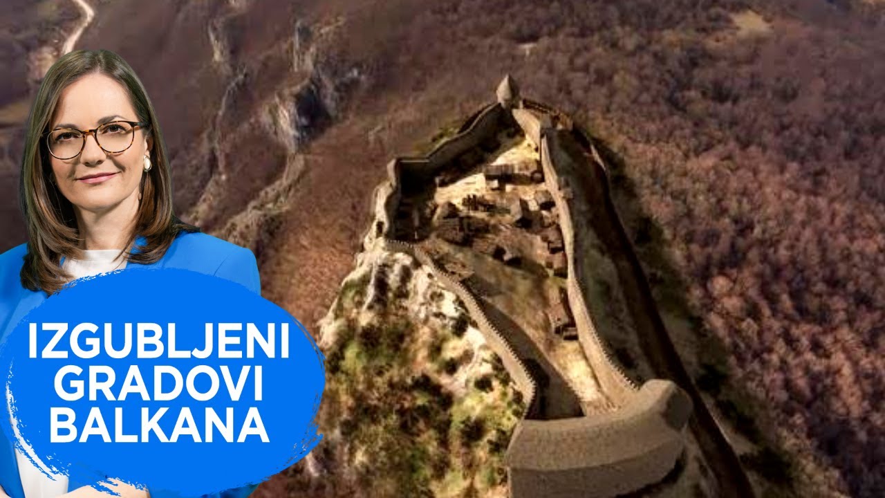Otkrivamo Stari Ras, mesto gde je nastala srpska srednjevekovna država #izgubljenigradovibalkana