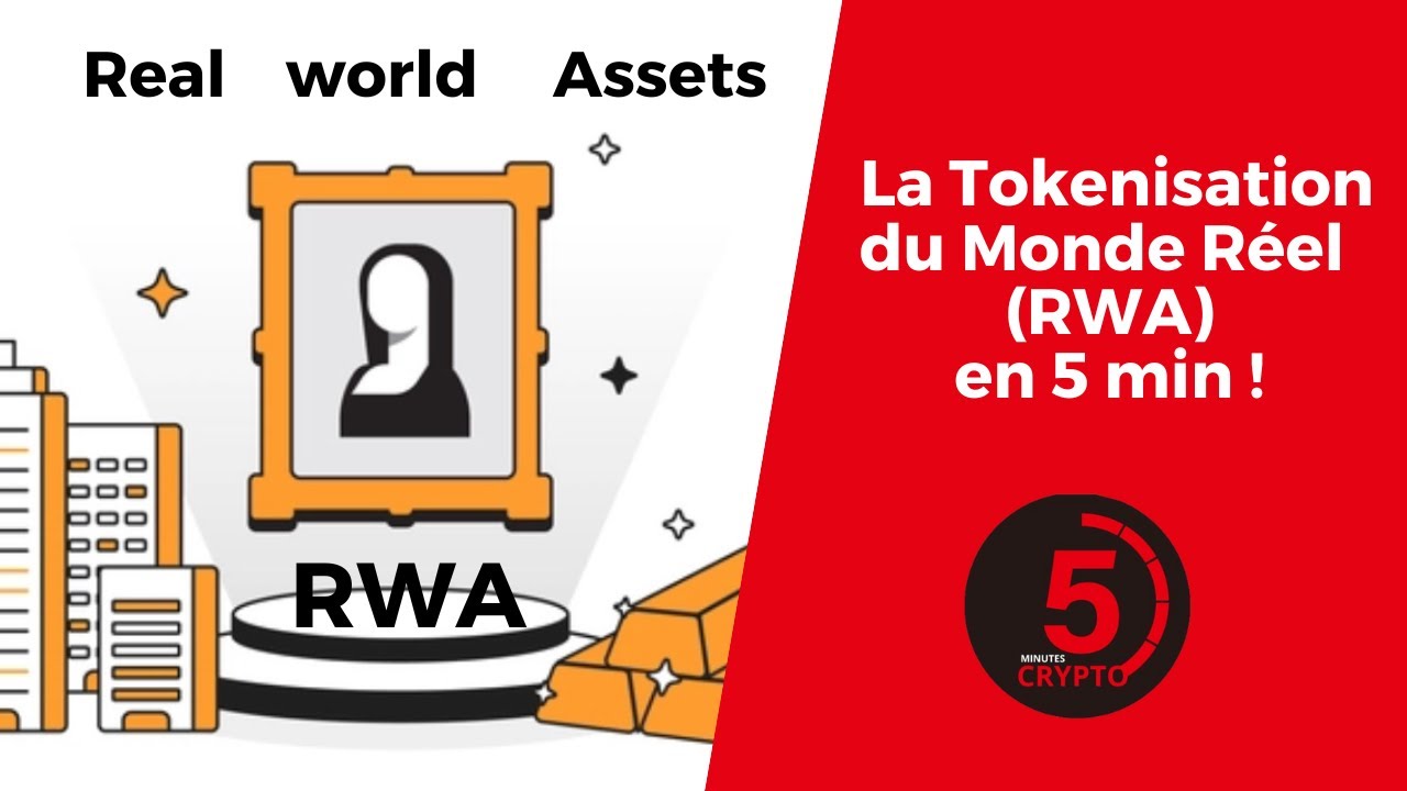 Qu'est ce que la Tokénisation du Monde Réel ?