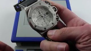 What's it Weigh? Jumbo Sports Watch Edition - AP Royal Oak Offshore T3 and more!