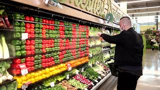 Jay Styles in our Produce Department!
